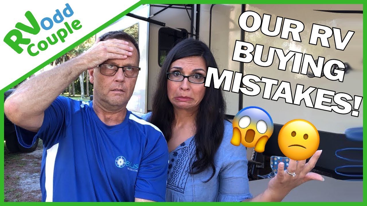 RV Buying Mistakes www.RVOddCouple.com