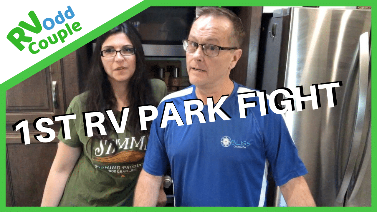 RV Fight Campground Etiquette www.RVOddCouple.com