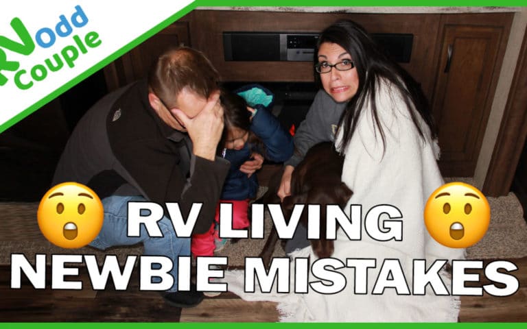 RV Newbie Mistakes