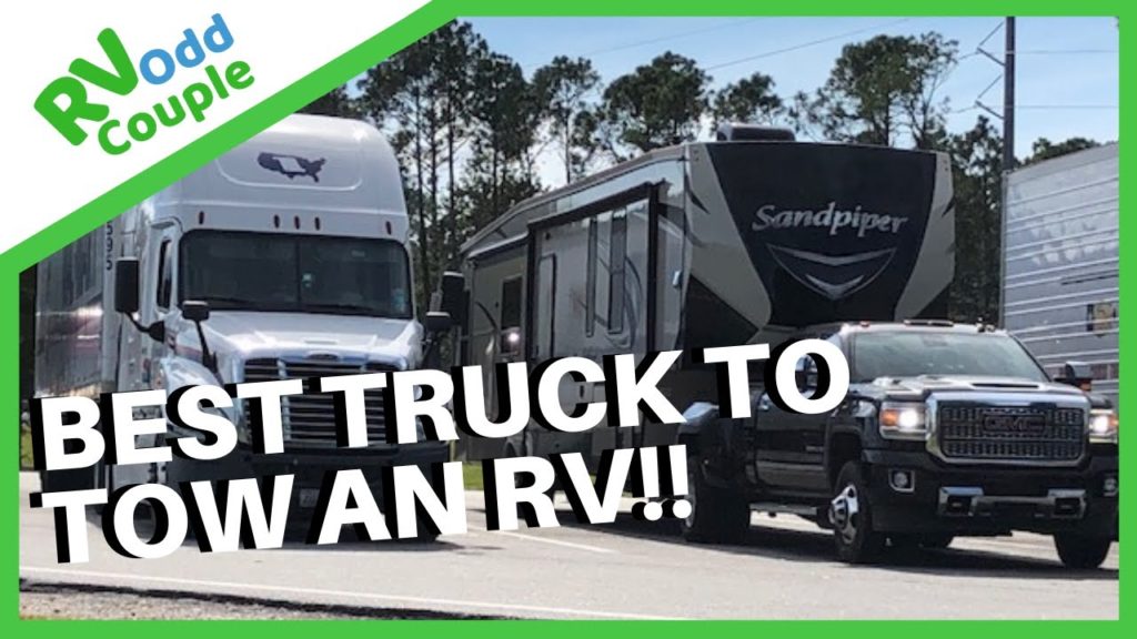 What’s the best truck to tow an RV? www.RVOddCouple.com