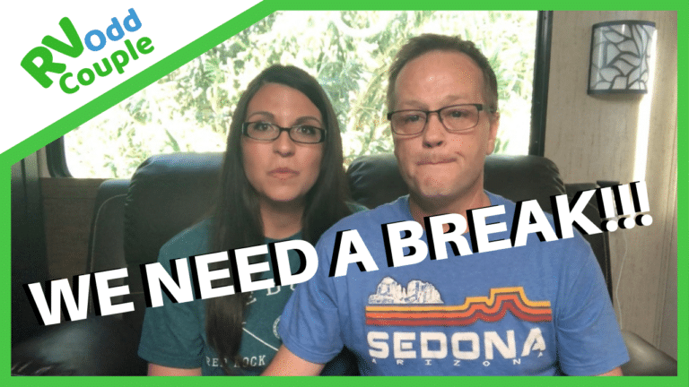 Need a Break Sedona AZ www.RVOddCouple.com