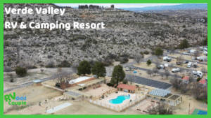 Verde Valley RV & Camping Resort www.RVOddCouple.com