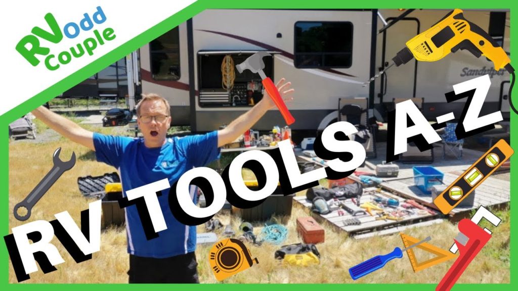 What Tools do I need to take with me when I RV? www.RVOddCouple.com