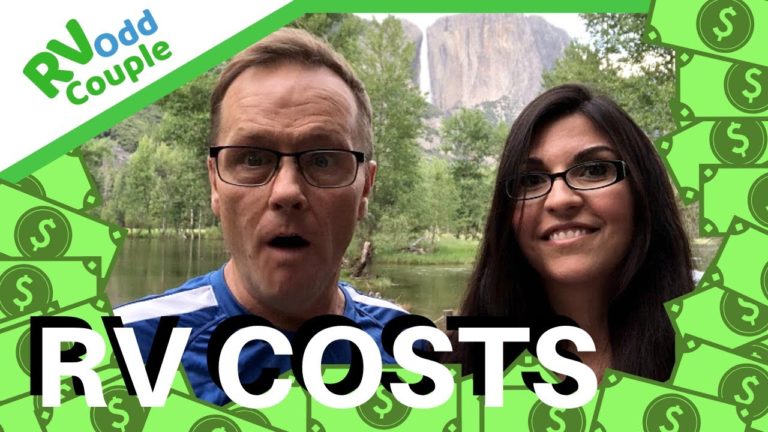 How much does it cost to start RVing? www.RVOddCouple.com