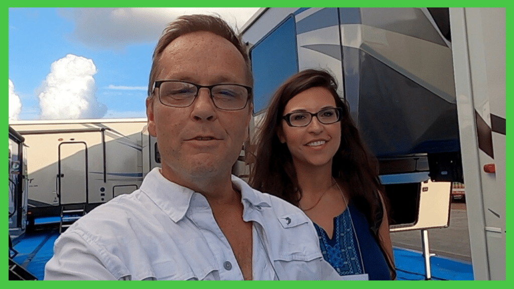 RV Show Tips www.rvoddcouple.com Florida RV Supershow