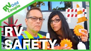 What are the Biggest RV Safety mistakes that Newbies make? www.RVOddCouple.com
