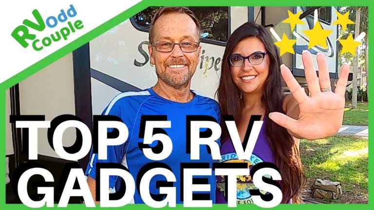 What RV products do I need for my first RV trip? www.RVOddCouple.com