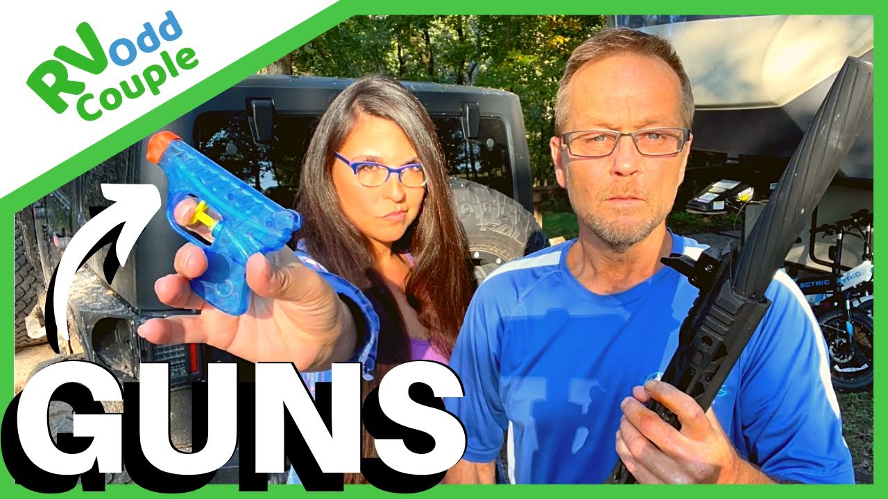 Gun Laws, Safety & Security for RV Lifestyle