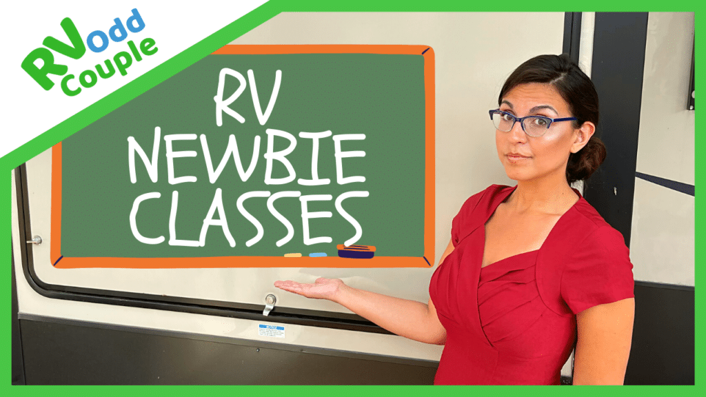 RV Newbie Classes